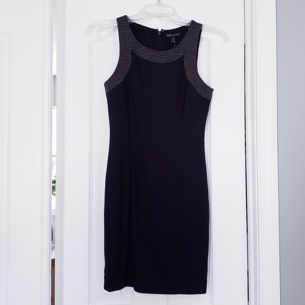Banana Republic Dress Navy